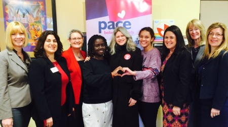 PACE &amp; EWLC - Believing in Girls Luncheon 2.19.16